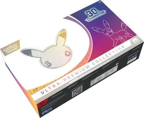 Pokemon Mega Evolution: 30th Celebration - Ultra-Premium Collection: Night - Umbreon (2026) (30 Boosters) *Risiko for allokering*