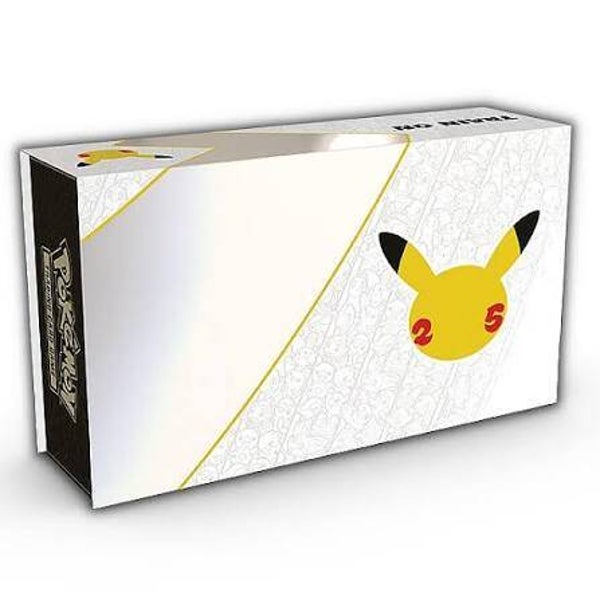 Pokemon Celebrations (25th Anniversary) - Ultra-Premium Collection (2021) (25 Boosters)