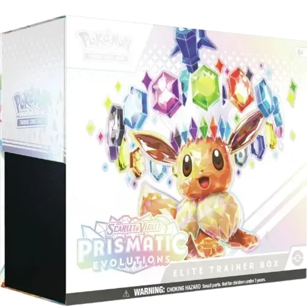 Prismatic Evolutions – Elite Trainer Box ( 9 Boosters )