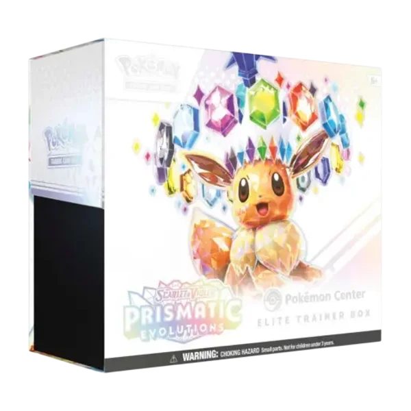 Prismatic Evolutions Pokemon Center Elite Trainer Box (Exclusive) (Sealed)