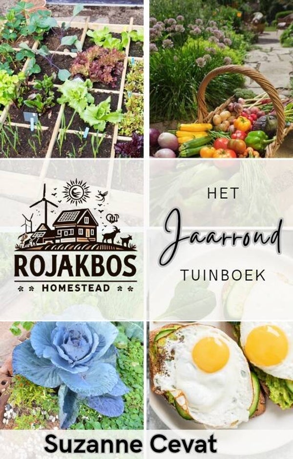 Het jaarrond tuinboek