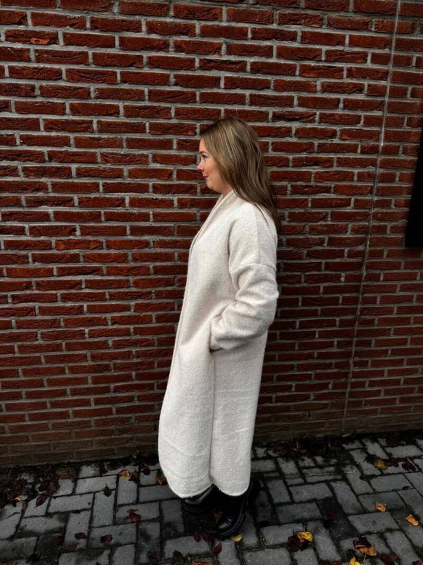 SOPHIE | Lang vest creme