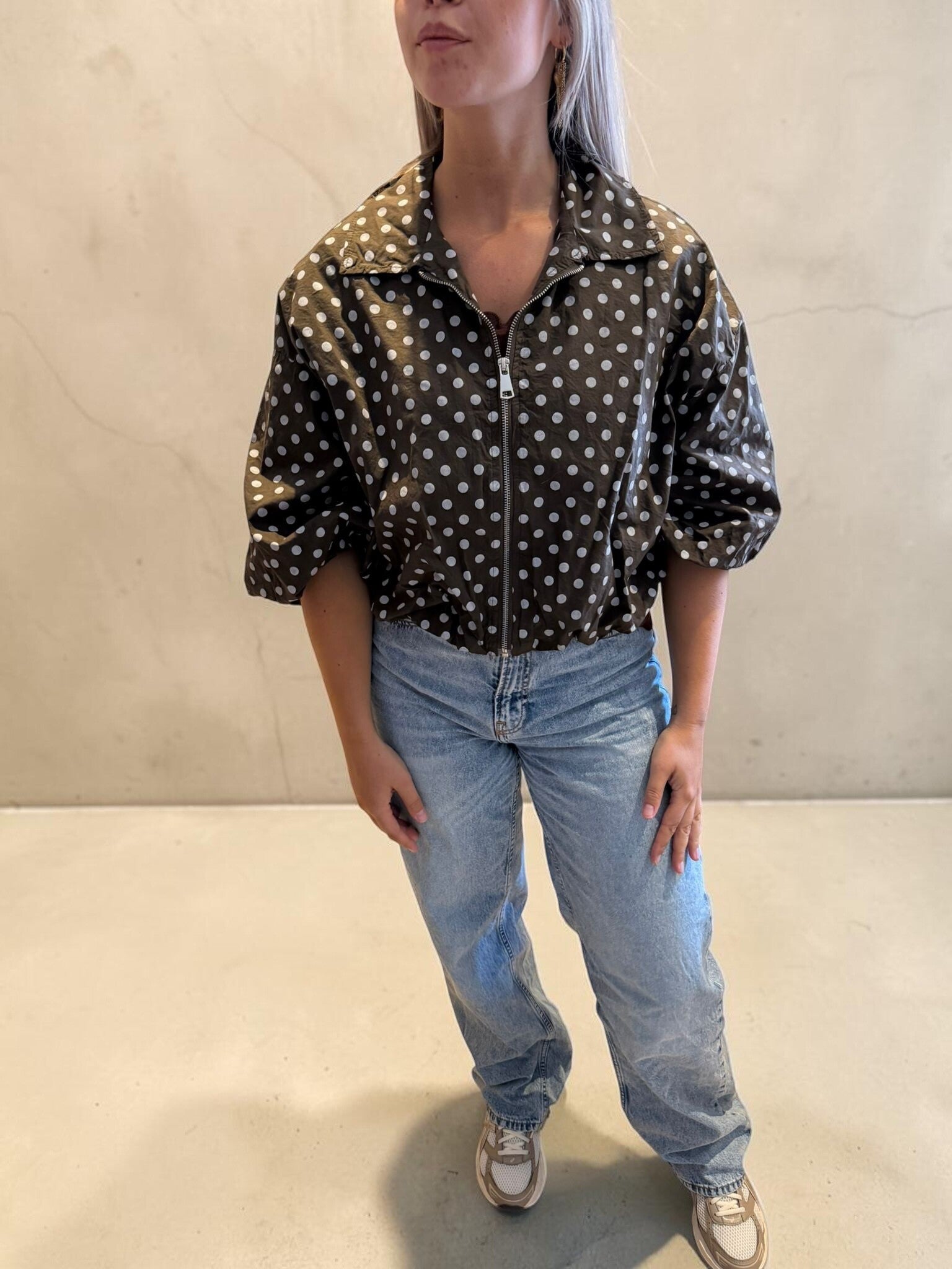 Polka Dot Ballonjasje