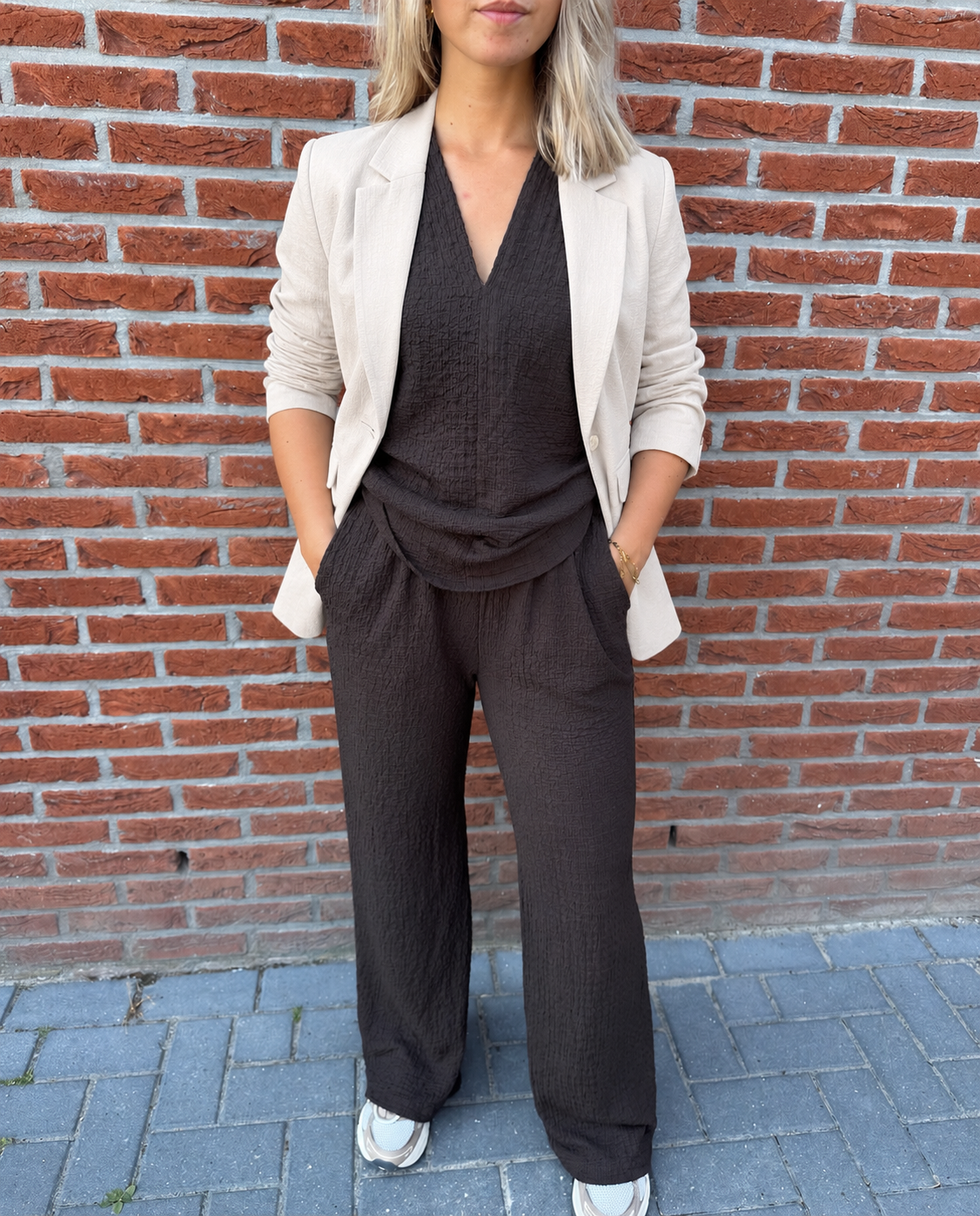 Noa Comfy Set bruin