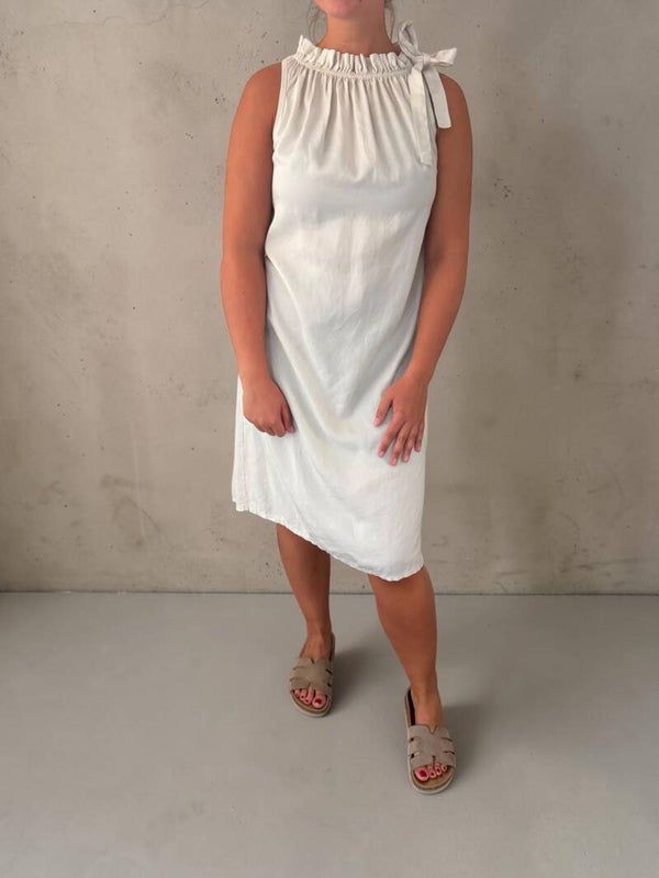 Beige jurk – one size