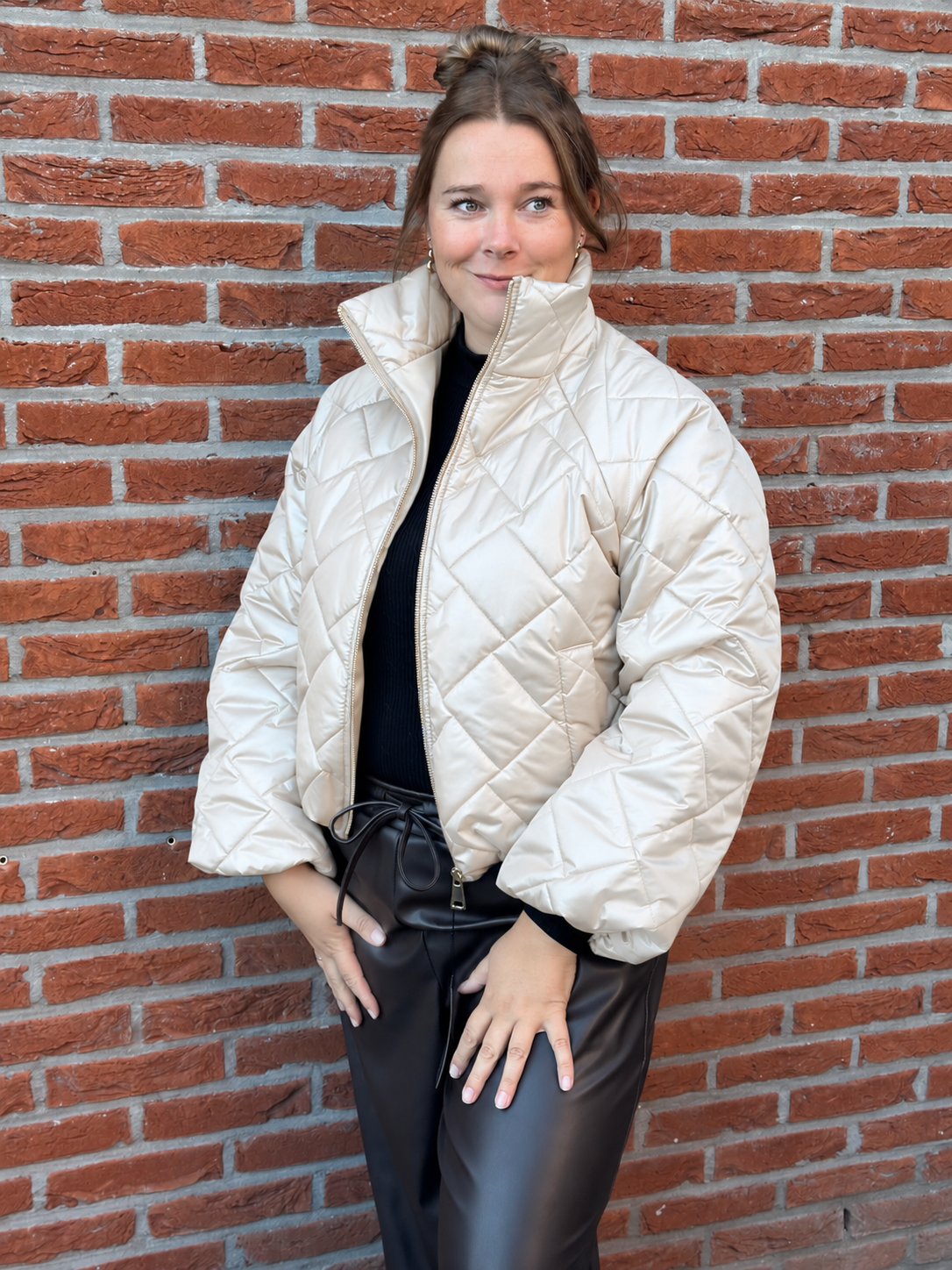 Bomberjack | Creme