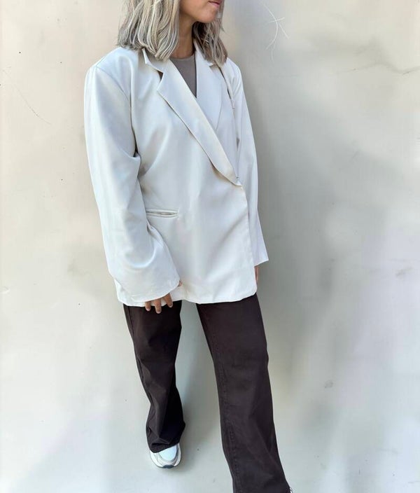 Monroe blazer beige