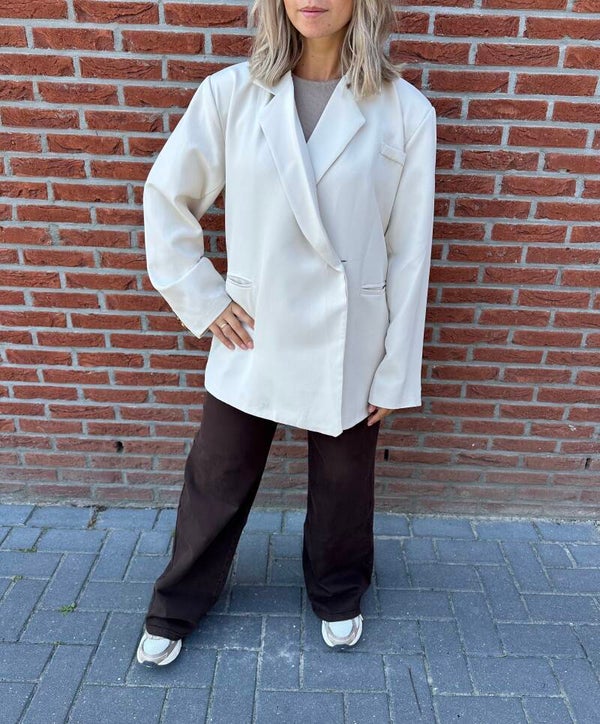Monroe blazer beige