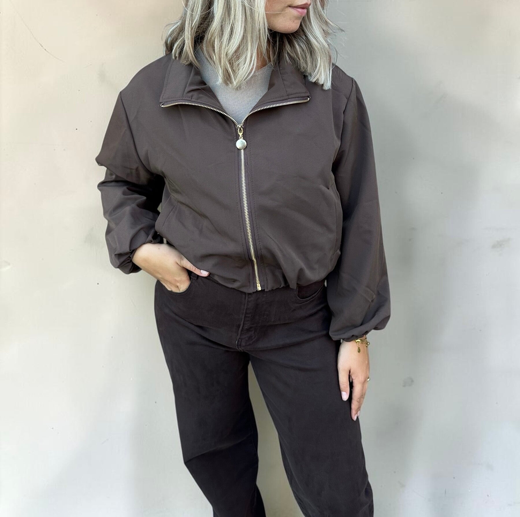 Bomber Jasje Bruin