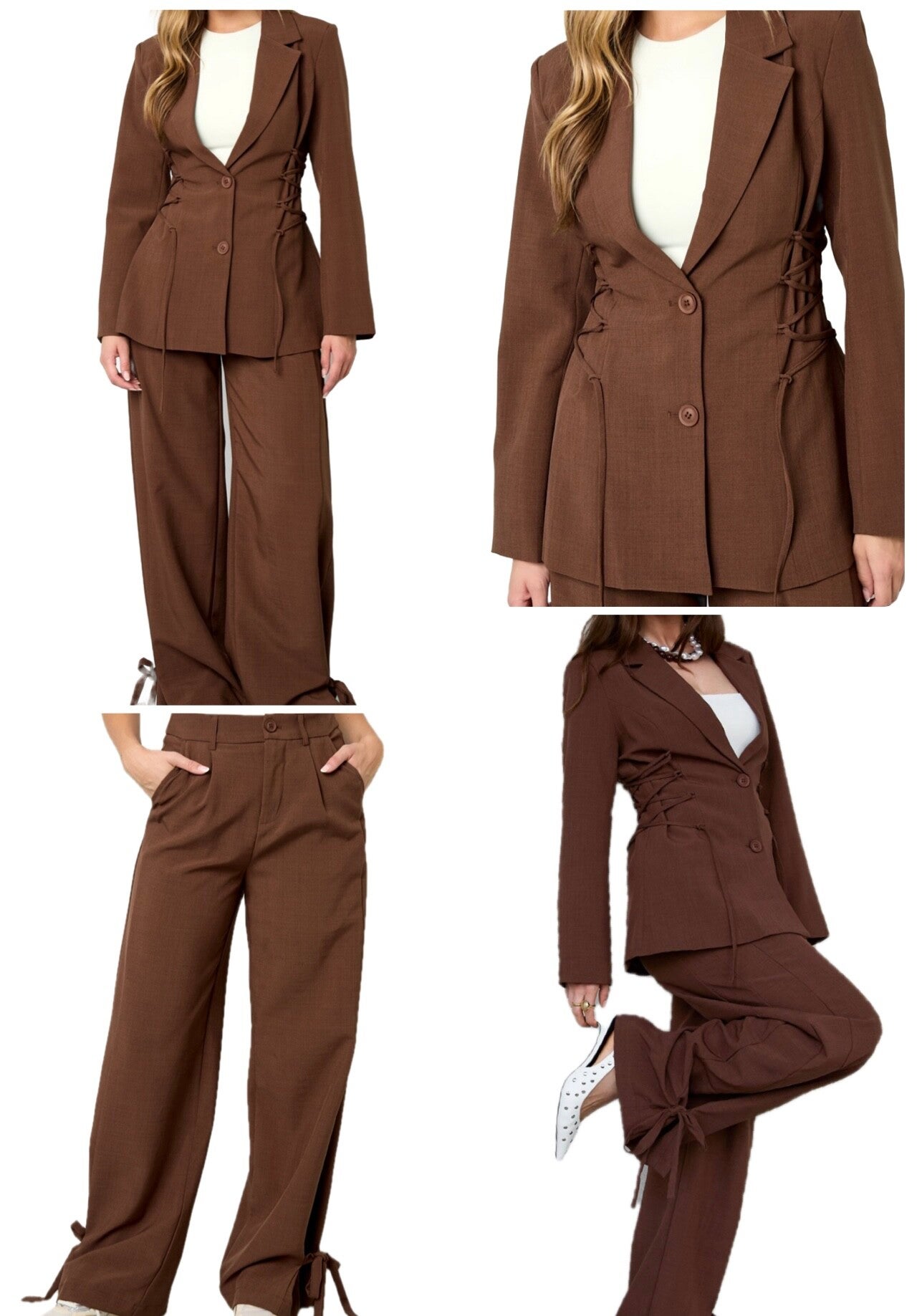Complete set – blazer & pantalon