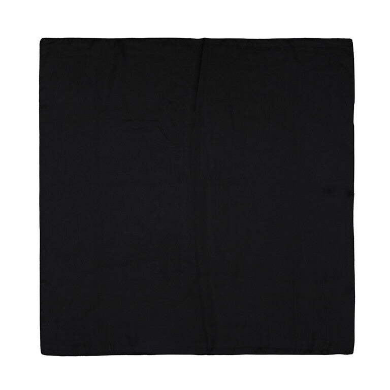 Zwarte sjaal van polyester