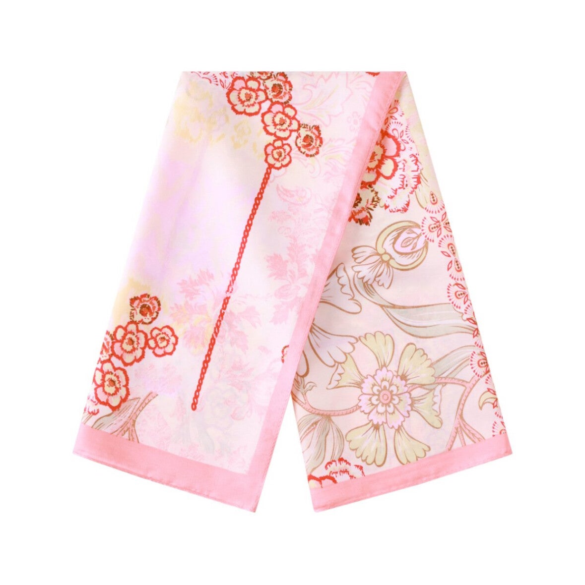 Stijlvolle Polyester Sjaal – Zacht, Licht & Elegant 🌸