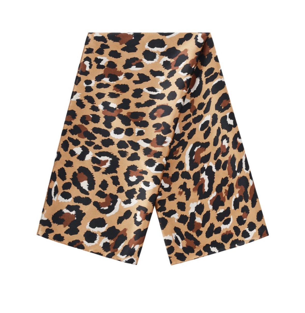 Bruine Leopard Sjaal – Polyester