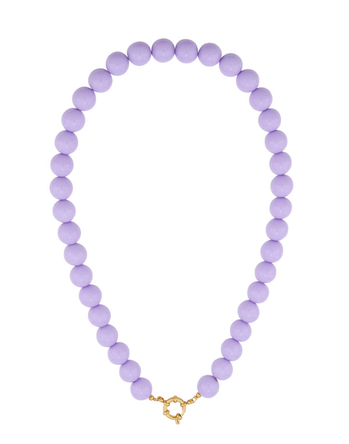 Ketting roestvrijstaal – Lila