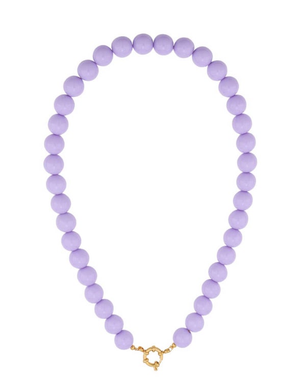 Ketting roestvrijstaal – Lila