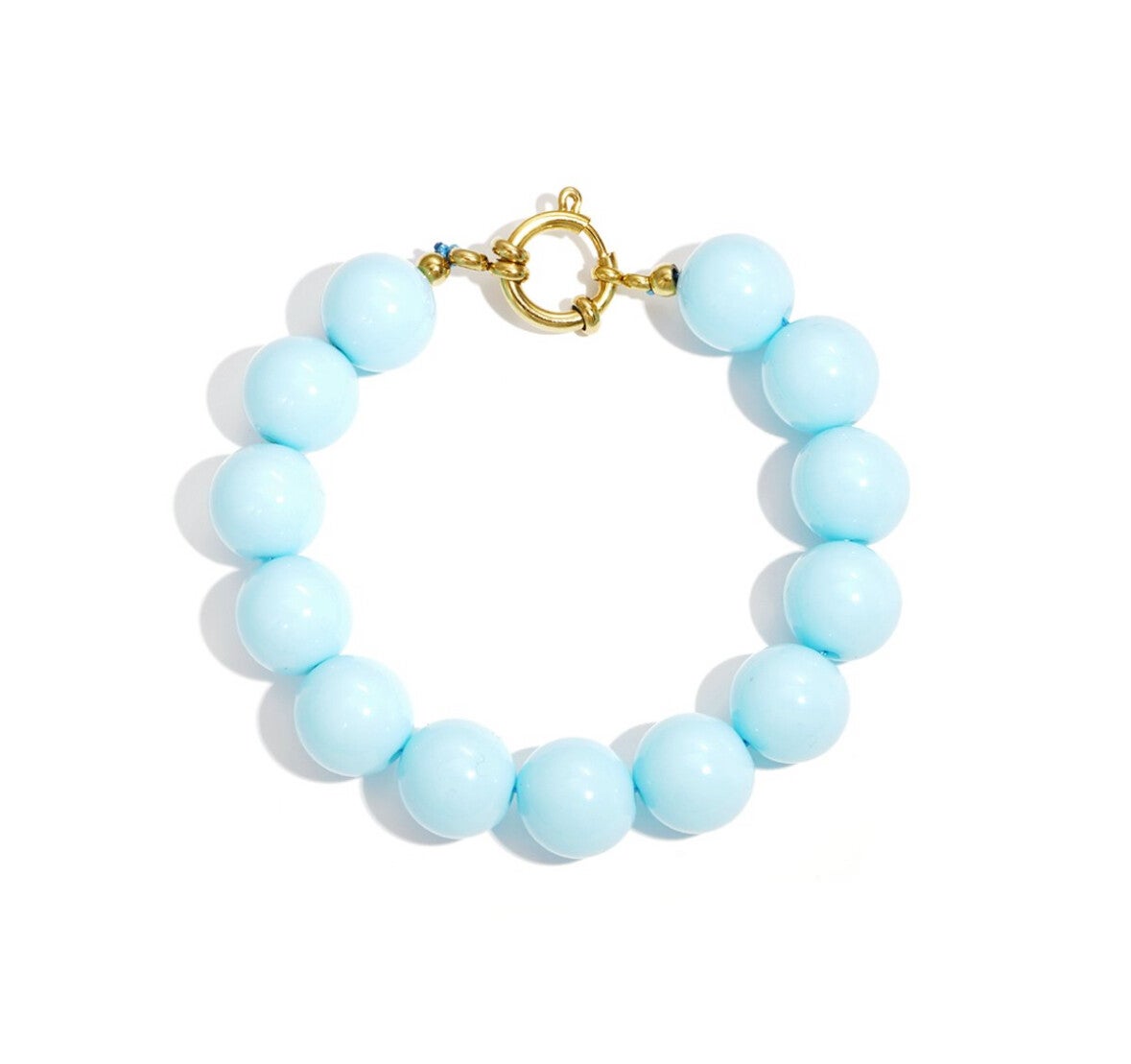 Armband Baby Blauw – Roestvrijstaal