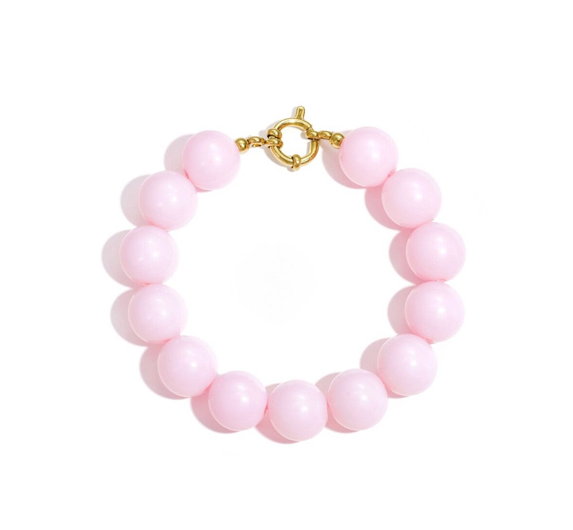 Armband Baby Roze – Roestvrijstaal