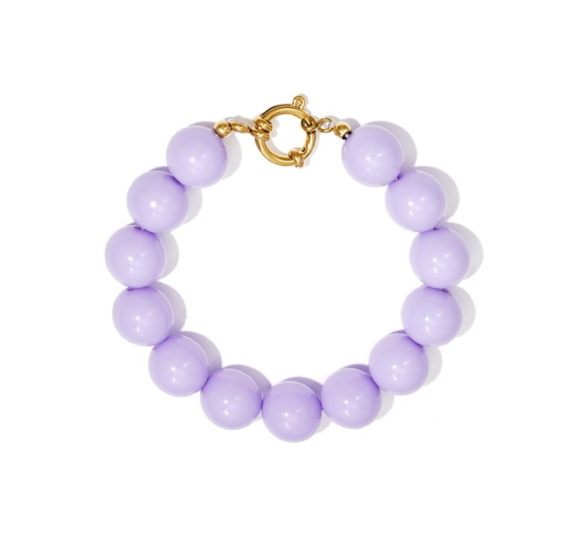 Armband Lila – Roestvrijstaal