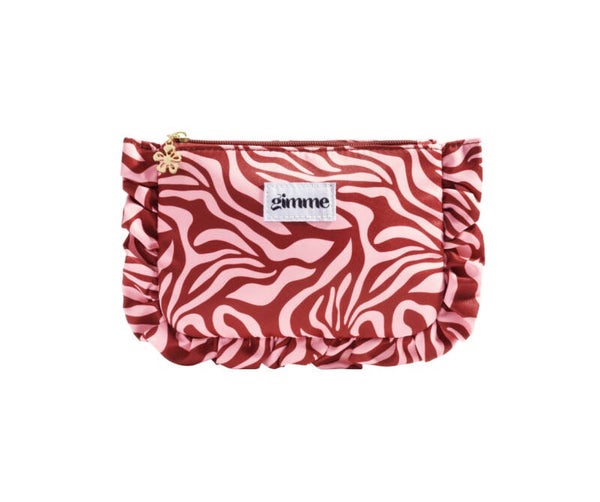 Stijlvolle make-up pouch met speelse print