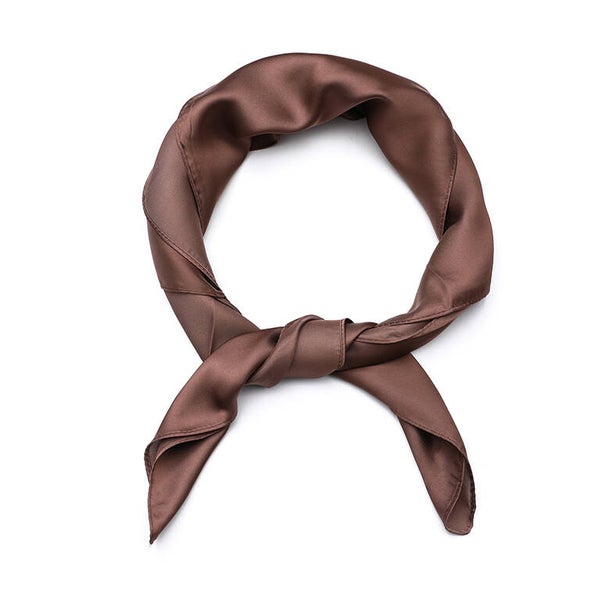 Coffee kleur sjaal