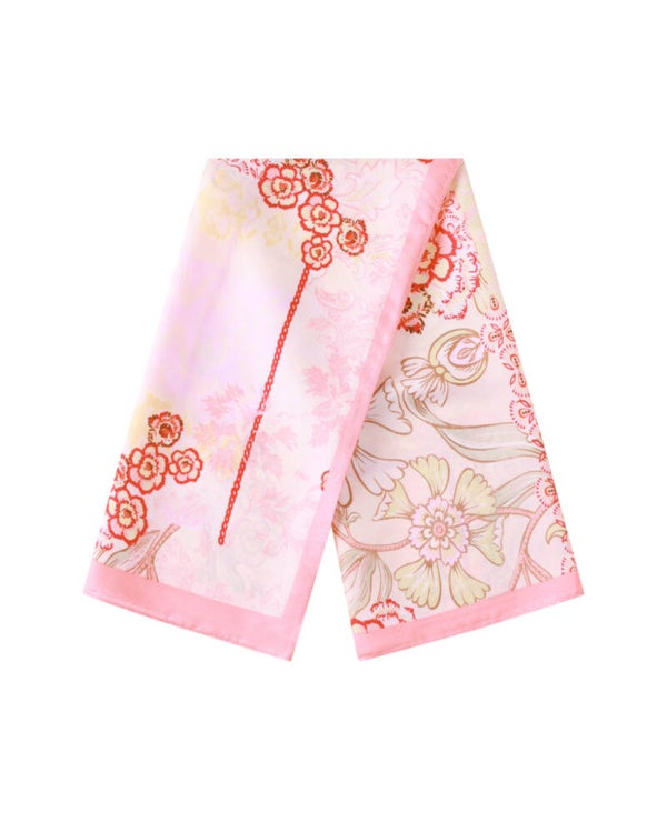 Stijlvolle Polyester Sjaal – Zacht, Licht & Elegant