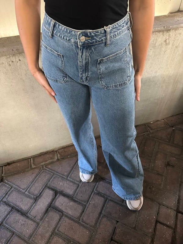 LOUISE | Wide leg jeans