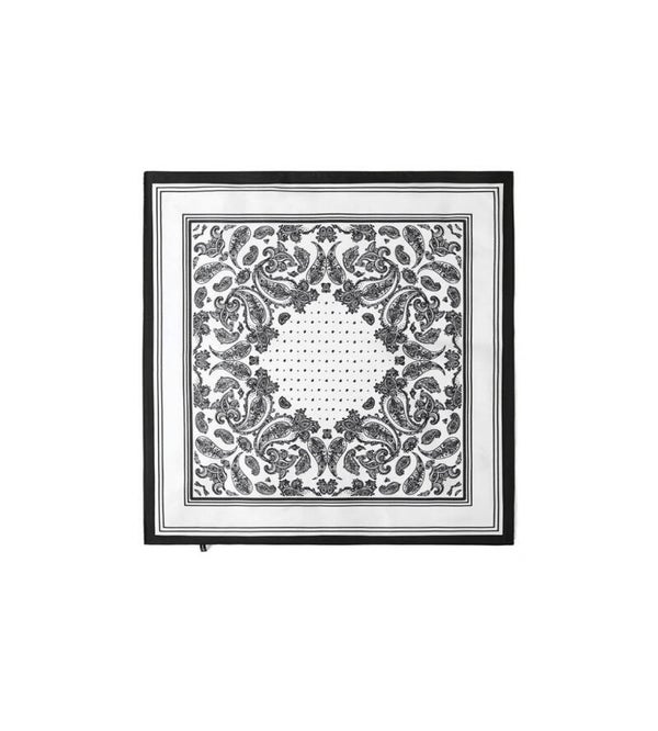 Stijlvolle sjaal met klassiek paisley patroon