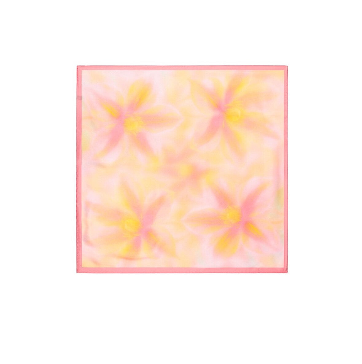 Zachte pastel sjaal