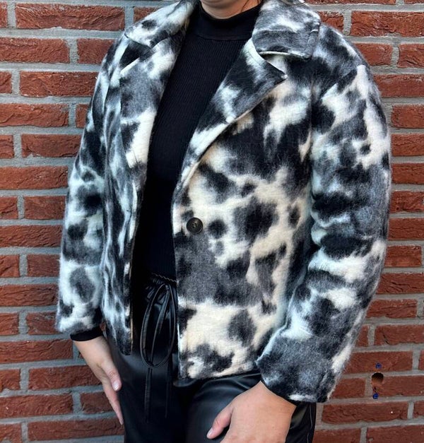 VALENTINA – Luxe Wollen Tussenjas