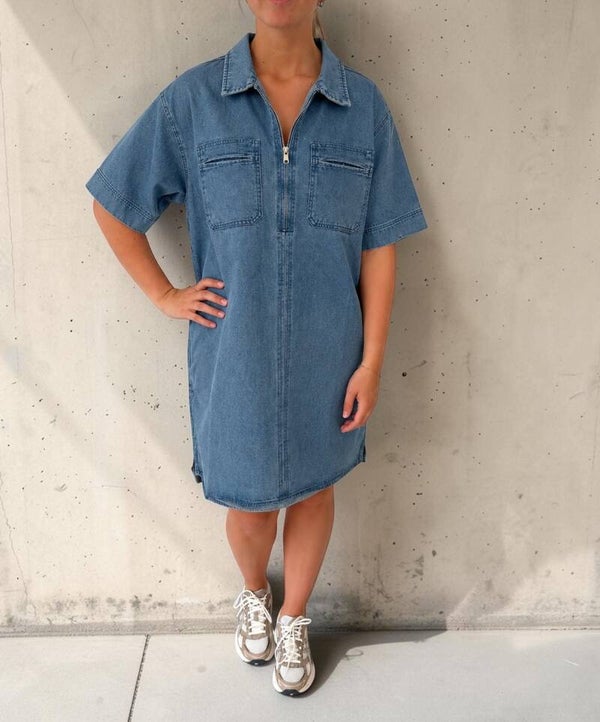 Oversized spijkerjurk