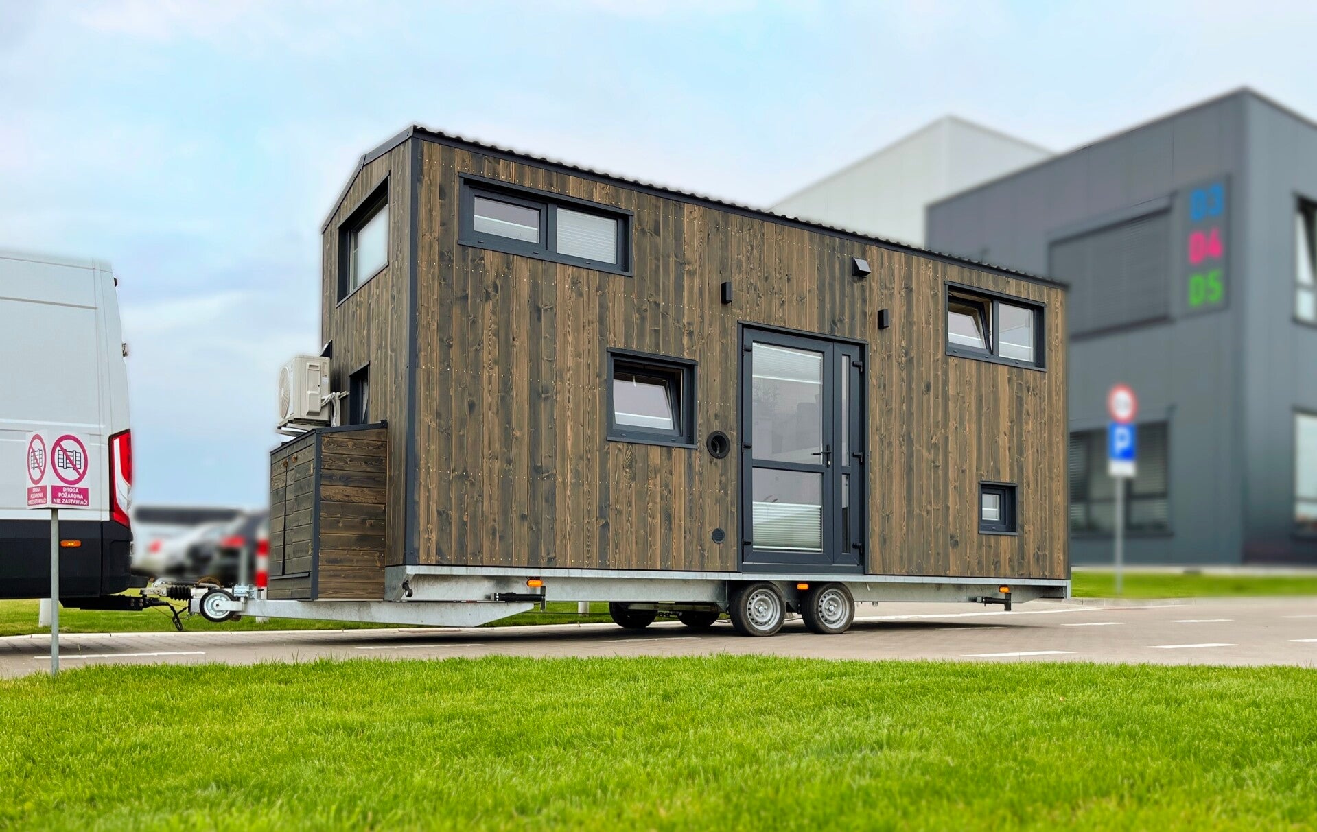 Tiny house, Modulair kleinschalig wonen, houtskeletsbouw, Tiny House Mobile, FOREST