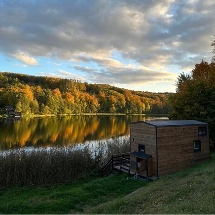 Tiny house als vakantiewoning