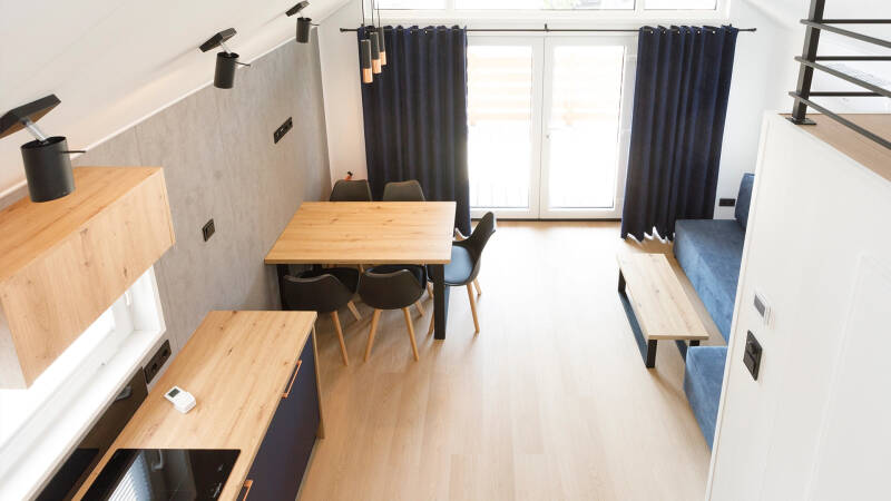 Tiny house, modulair wonen, keuze verwarming/koeling, elektrische verwarming, vloerverwarming elektrisch