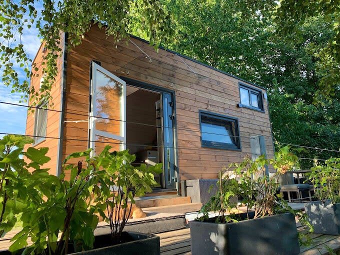 Tiny House, Zomer, Energie-efficiëntie