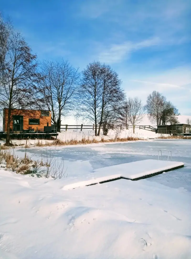 Tiny house, energie-effiëntie, omgaan met de seizoenen