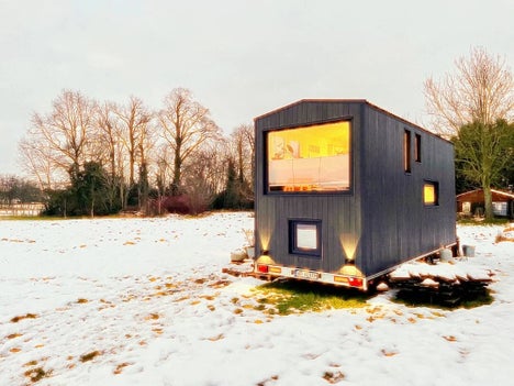 Tiny house, duurzaam wonen, Off-grid