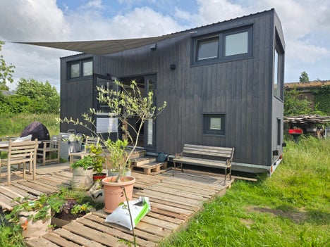 Tiny house, als 2e woonst