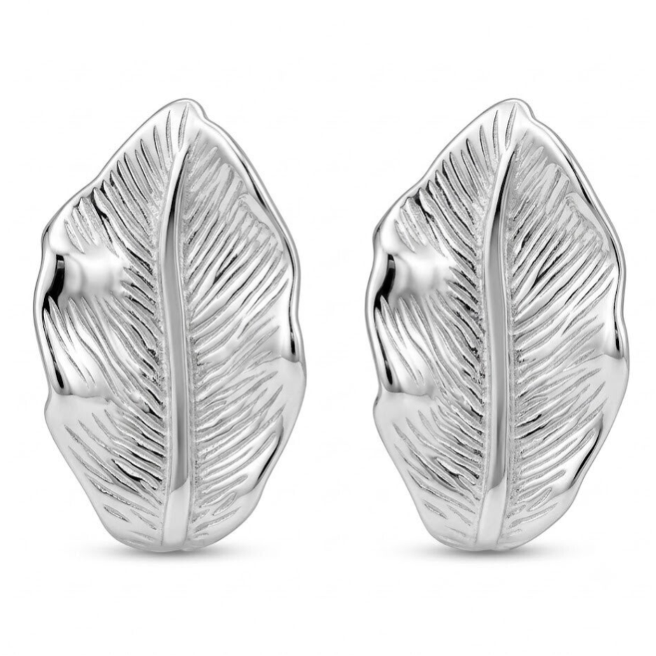 Hoja plateada
