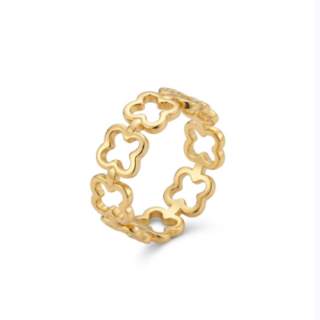 “Oro” floral