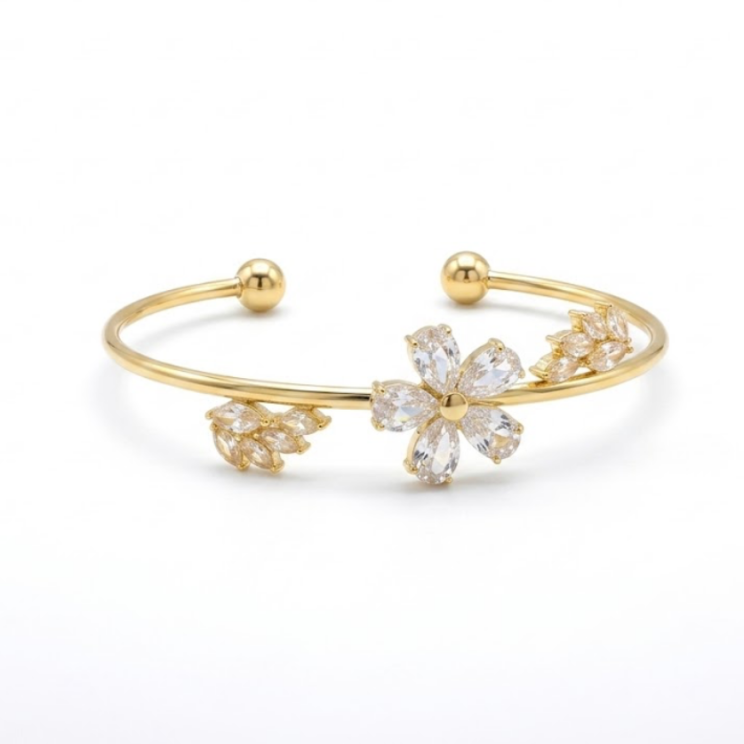Flor cristal bloom
