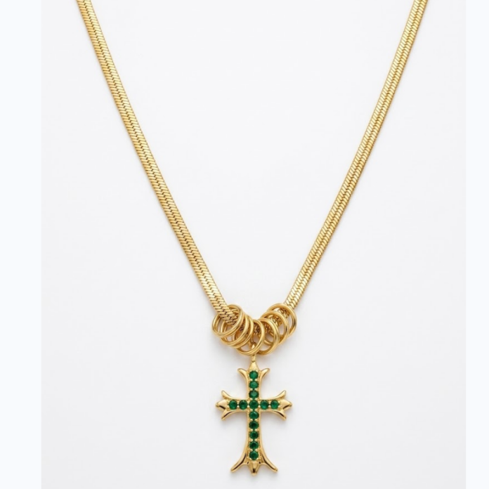 Cruz de esmeralda
