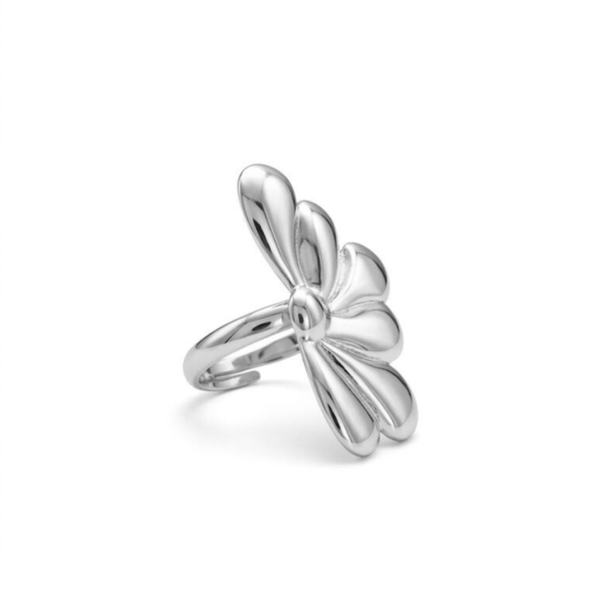Flor esculpida
