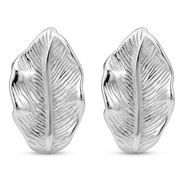 Hoja plateada