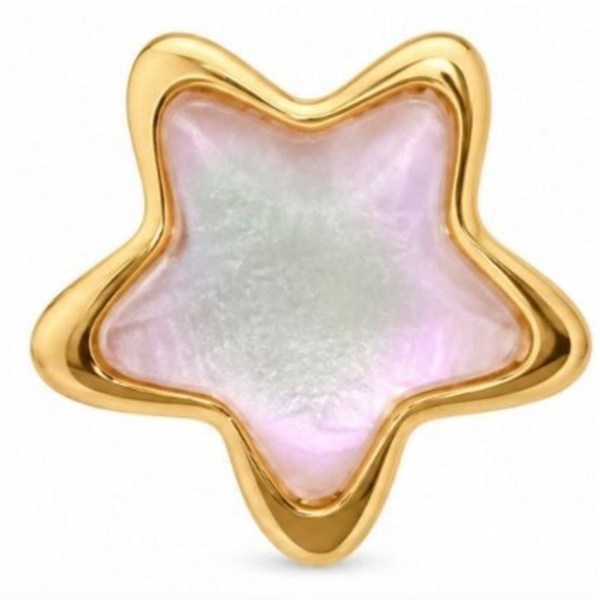 Estrellas Nácar Rosa