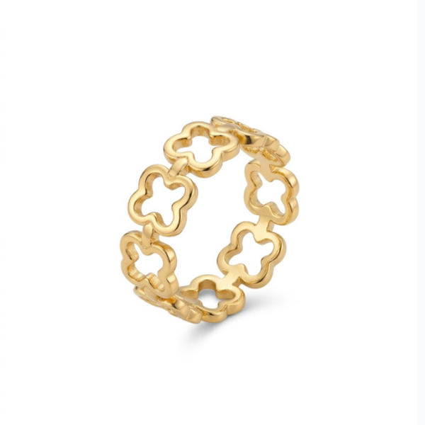 “Oro” floral
