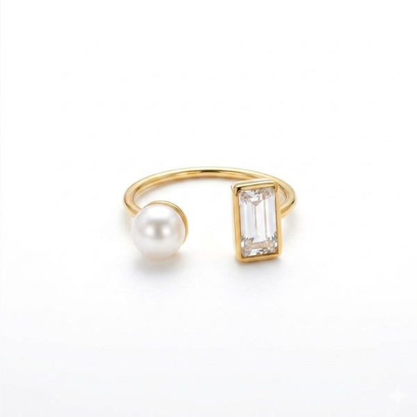 Perla y cristal