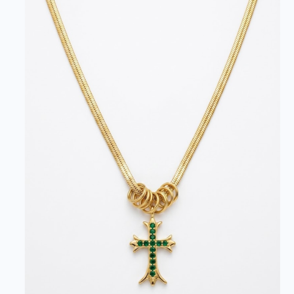 Cruz de esmeralda