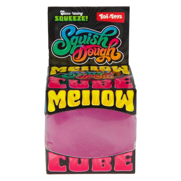 Squishdough Knijpkubus Mellow - 5cm 210gr