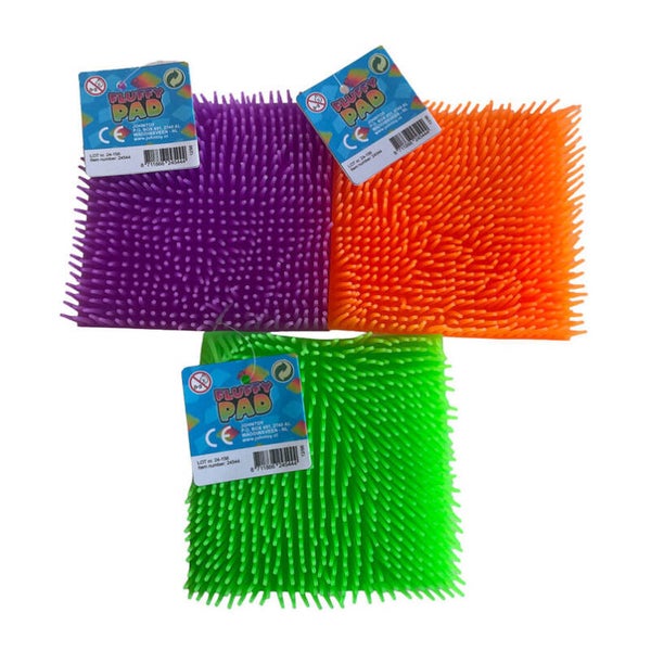 Fluffy mat - sensorisch speelgoed