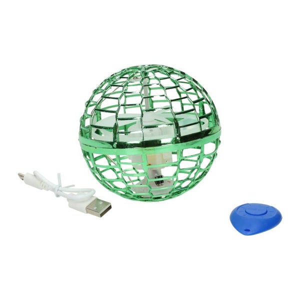 UFO Flying Ball met licht en USB aansluiting